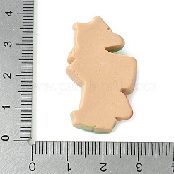 Undurchsichtigen Cabochons RESI-D310-01B