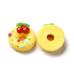 Undurchsichtige Decoden-Cabochons aus Kunstharzimitat für Lebensmittel CRES-M014-01B
