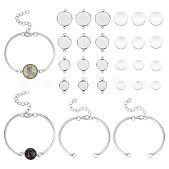Blanko-Set zur Herstellung eines flachen DIY-UN0004-59