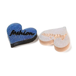 Durchscheinende Harz-Cabochons CRES-Z001-11