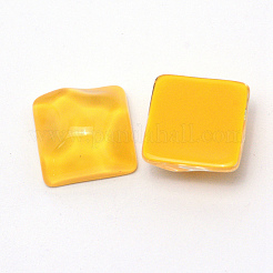 Undurchsichtiges Harz Cabochons Zubehör RESI-WH0011-30H