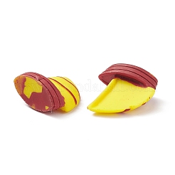 (defekter Restposten: ungleichmäßige Farbe) Cabochons aus opakem Harz CRES-XCP0001-24