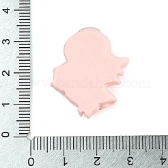 Undurchsichtigen Cabochons CRES-Z013-02F