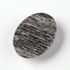 Natur verrückt Achat ovale Cabochons X-G-J329-08-13x18mm