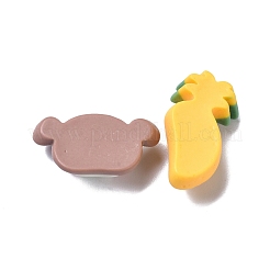 Undurchsichtigen Cabochons RESI-K012-03