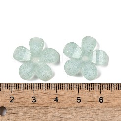 Durchscheinende Epoxidharz Glitzerpulver Decoden Cabochons CRES-S367-15B