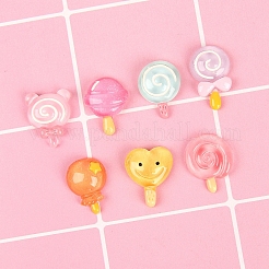 Transparente Harzcabochons PW-WG94690-01