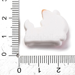 Einhorn Motiv Cartoon Harz Decoden Cabochons X1-CRES-Z011-02B