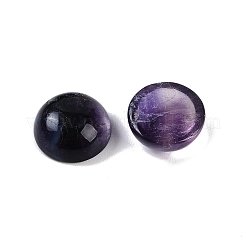 Natürliche bunte Fluorit-Cabochons G-I370-06A