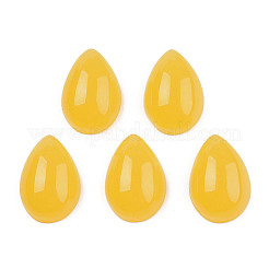Undurchsichtigen Cabochons RESI-N022-08D