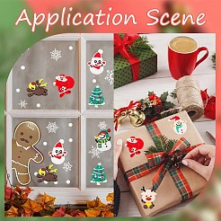 84 Stück PVC-Cabochons mit Weihnachtsmotiven in 7 Stilen FIND-SC0011-36