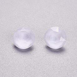 Wies zurück k9 Glas Strass Cabochons RGLA-F064