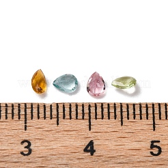 Facettierte natürliche Turmalin-Cabochons G-I295-05C-15A