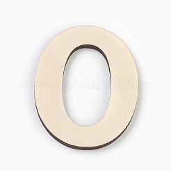 Holz Cabochons WOOD-WH0012-01