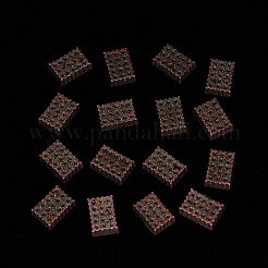 Leuchtende Decoden-Cabochons aus Harz RESI-K036-07G