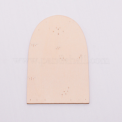 Holz Cabochons WOOD-WH0104-28