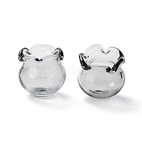 Конус из стеклянных бусин для изготовления колокольчиков&nbsp;X-GLAA-Z003-01D