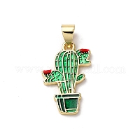 Латунь эмаль подвески&nbsp;FIND-I054-01D-G