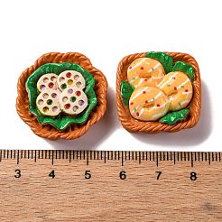 Harz Cabochons CRES-M002-09