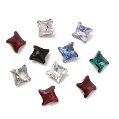 Glas Strass Cabochons GLAA-B012-73