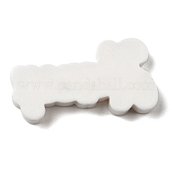 Undurchsichtige Harz-Email-Cabochons RESI-I050-01G