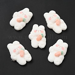 Undurchsichtigen Cabochons RESI-G042-B01-A