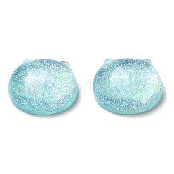 Durchscheinende Harz-Cabochons RESI-B016-02B