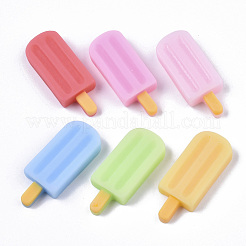 Undurchsichtige Decoden-Cabochons aus Harz CRES-N022-97