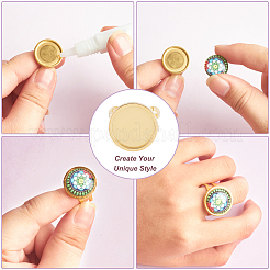 DIY-Set zur Herstellung von flachen DIY-DC0001-65