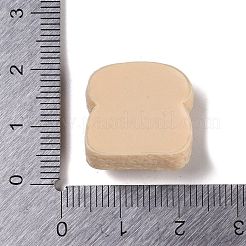 Undurchsichtige Decoden-Cabochons aus Kunstharzimitat für Lebensmittel RESI-S395-02A