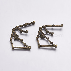 Legierung Cabochons PALLOY-L204-06AB