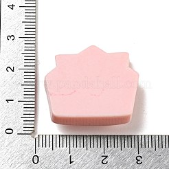 Geburtstagsthema opake Decoden-Cabochons aus Kunstharz CRES-F032-A08