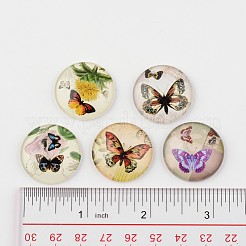 Glas cabochons GGLA-JP0003-14
