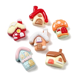 Undurchsichtigen Cabochons RESI-Q228-14