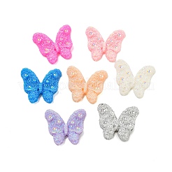 Undurchsichtige Decoden-Cabochons aus Harz CRES-I035-18