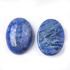 Natürliche Kräusel-Jaspis-Cabochons G-S346-04A