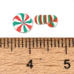 Weihnachten Thema handgemachte Fimo Cabochons CLAY-Q004-26A