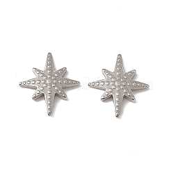 Anlaufgeschützte Cabochons aus Edelstahl 201 STAS-J401-VC601