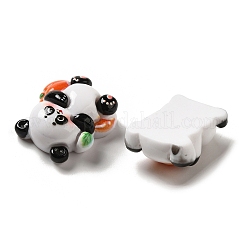 Undurchsichtige Decoden-Cabochons aus Harz CRES-P034-04