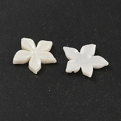 (defekter Restpostenverkauf: Vergilbung) Harz-Cabochons MRMJ-XCP0001-64A
