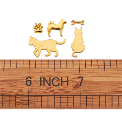 Legierung Cabochons PALLOY-TA0001-69G