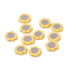 Handgemachter Ton-Cabochon CLAY-I010-04