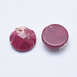 Natürlicher Regalit / kaiserlicher Jaspis / Seesediment-Jaspis-Cabochons G-E444-08A