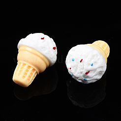 Lackiert Harzcabochons CRES-Q215-022B