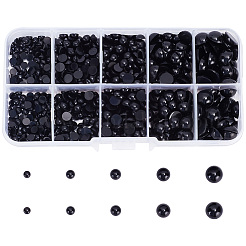 Plastikpuppen-Bastelaugen-Cabochons DOLL-WH0007-07