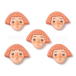 Harz Cabochons CRES-G015-01