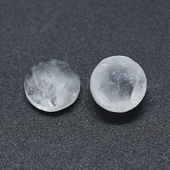 Natürlichen Quarzkristall cabochons G-G795-07-04