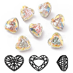 K9 Glas Strass Cabochons RGLA-A025-04A-001LA