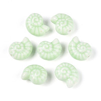 Глазурованные фарфоровые бусины&nbsp;PORC-I028-02B-01