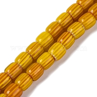 Бусы лэмпворк ручной работы&nbsp;LAMP-K041-01B-10